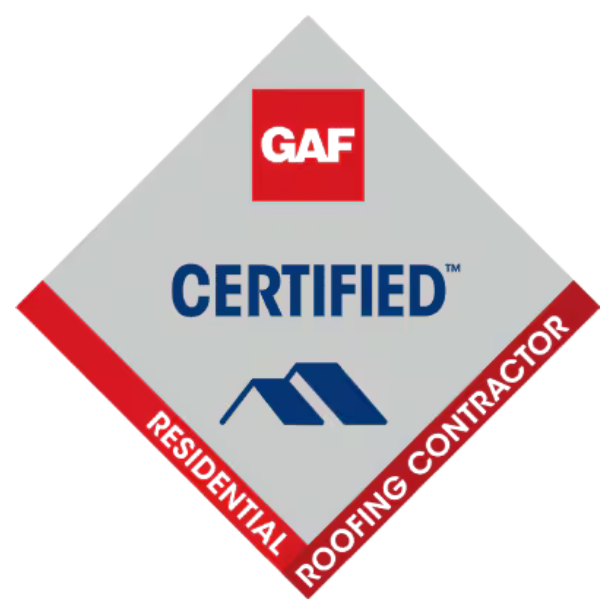 GAF Certified Residential Roofing Contractor