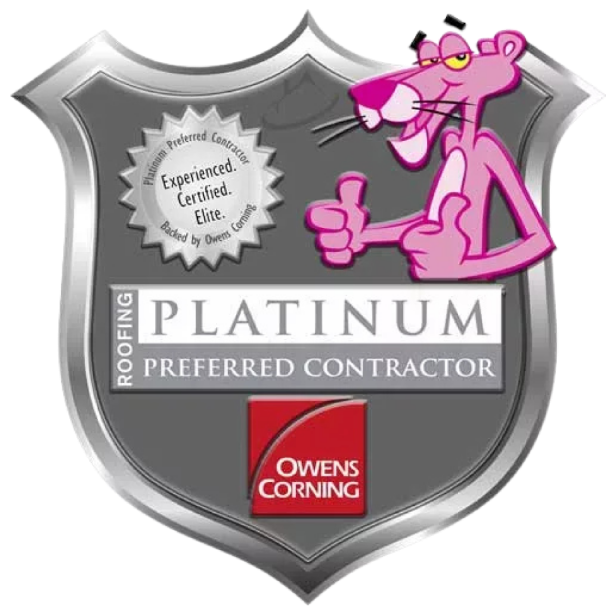 Owens Corning Platinum Preferred Contractor